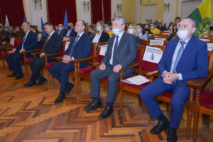 24 декабря 2021года в актовом зале ВолГАУ прошла торжественная церемония подведения итогов за 2021 год в области воспитательной работы и молодёжной политики Волгоградского государственного аграрного университета.