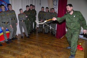 Cеминар по воинской культуре донских казаков для кадетов