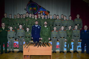 Cеминар по воинской культуре донских казаков для кадетов