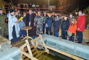 Праздник Крещения Господня прошёл в Волгограде