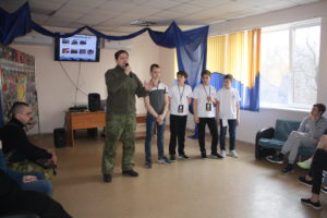 В очередной раз, на базе МУ ОЦ "Орленок", инструкторами ГКУ "Казачий центр государственной службы" был проведен семинар по традиционной воинской казачьей культуре.
