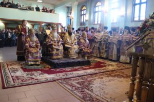 Памятные мероприятия, посвященные 100-летней годовщине со дня мученического подвига  священномученика Николая Попова