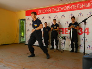 Проведение регионального этапа Всероссийской Спартакиады допризывной казачьей молодежи