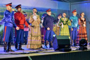 Праздник хуторов Буерак-Поповского сельского поселения Серафимовичского муниципального района Волгоградской области