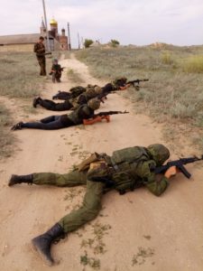 Проведение семинаров  по традиционной воинской культуре донских казаков для казачьей молодежи в станице Перекопской Клетского муниципального района Волгоградской области
