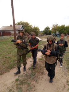 Проведение семинаров  по традиционной воинской культуре донских казаков для казачьей молодежи в станице Перекопской Клетского муниципального района Волгоградской области