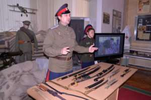Ежегодная всероссийская акция «День в музее для российских кадет»