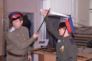 Ежегодная всероссийская акция «День в музее для российских кадет»