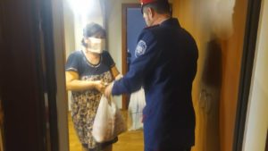 Режим самоизоляции поддерживается волгоградскими казаками.
