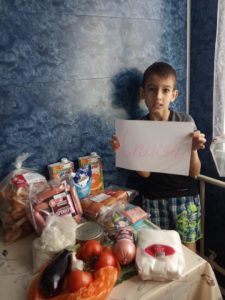 Режим самоизоляции поддерживается волгоградскими казаками.