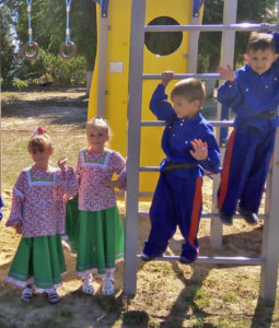 В гостях у казачат