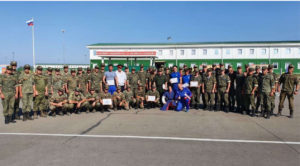 Казачий азарт военного округа