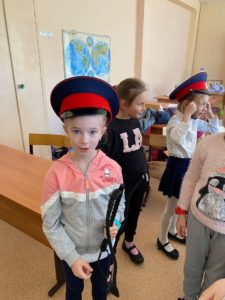 Проведение обучающего семинара по традиционной воинской культуре донских казаков в  МОУ «Гимназия №11 Дзержинского района Волгограда»