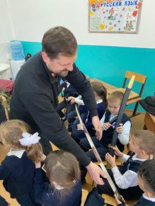 Проведение обучающего семинара по традиционной воинской культуре донских казаков в  МОУ «Гимназия №11 Дзержинского района Волгограда»