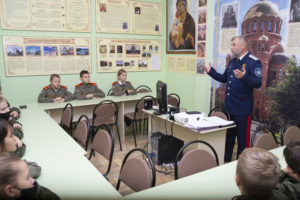 В Волгоградском казачьем кадетском корпусе имени К.И. Недорубова прошли сразу два мероприятия, посвященные православному празднику Покрова Пресвятой Богородицы