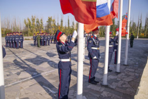 В Волгоградском казачьем кадетском корпусе имени К.И. Недорубова прошли сразу два мероприятия, посвященные православному празднику Покрова Пресвятой Богородицы