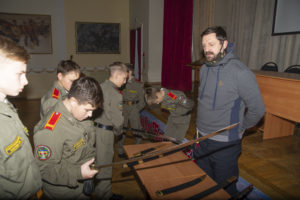 В Волгоградском казачьем кадетском корпусе имени К.И. Недорубова прошли сразу два мероприятия, посвященные православному празднику Покрова Пресвятой Богородицы