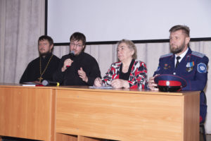В Волгоградском казачьем кадетском корпусе имени К.И. Недорубова прошли сразу два мероприятия, посвященные православному празднику Покрова Пресвятой Богородицы