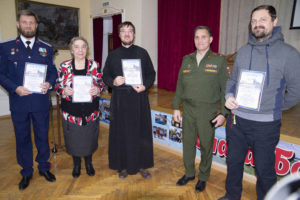 В Волгоградском казачьем кадетском корпусе имени К.И. Недорубова прошли сразу два мероприятия, посвященные православному празднику Покрова Пресвятой Богородицы