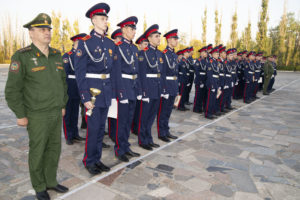 В Волгоградском казачьем кадетском корпусе имени К.И. Недорубова прошли сразу два мероприятия, посвященные православному празднику Покрова Пресвятой Богородицы