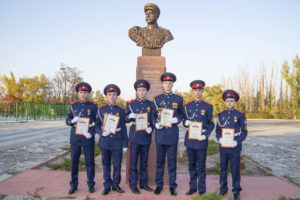 В Волгоградском казачьем кадетском корпусе имени К.И. Недорубова прошли сразу два мероприятия, посвященные православному празднику Покрова Пресвятой Богородицы