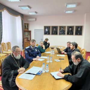 Вебинар Синодального комитета по взаимодействию с казачеством «Взаимодействие Церкви и казачества на территории Донского, Кубанского, Терского казачьих войск»