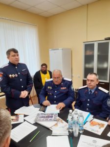 Совет атаманов окружного казачьего общества «Хоперский казачий округ» определил задачи и направления работы округа на новый, 2022 год.
