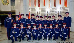 Волгоградские кадеты дали торжественную клятву на верность Отечеству, казачьим традициям и православной вере.