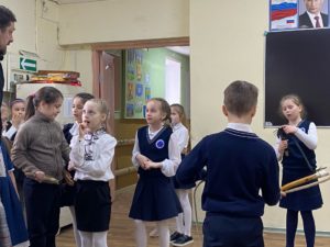 Обучающий семинар по традиционной культуре донских казаков для учащихся 2-3 классов.