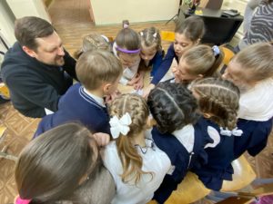 Обучающий семинар по традиционной культуре донских казаков для учащихся 2-3 классов.
