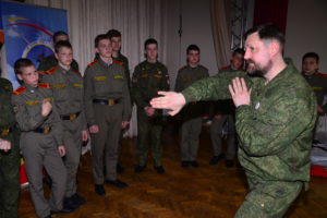 Cеминар по воинской культуре донских казаков для кадетов