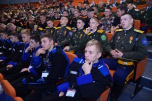 В Волгоградской области завершены всероссийские соревнования казачьей молодежи