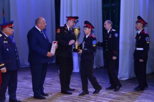В Волгоградской области завершены всероссийские соревнования казачьей молодежи