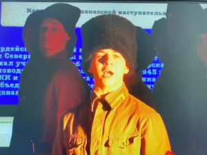 Открытый урок мужества, посвященный 80- летию со дня образования 5-го Гвардейского Кавалерийского Будапештского Краснознаменного Донского казачьего корпуса в мультимедийном Историческом парке «Россия – Моя История»