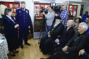 В Волгоградском краеведческом музее состоялся творческий вечер и церемония награждения победителей конкурса-фестиваля «Дни казачьей литературы»