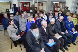 В Волгоградском краеведческом музее состоялся творческий вечер и церемония награждения победителей конкурса-фестиваля «Дни казачьей литературы»