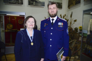 В Волгоградском краеведческом музее состоялся творческий вечер и церемония награждения победителей конкурса-фестиваля «Дни казачьей литературы»