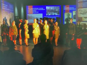 Открытый урок мужества, посвященный 80- летию со дня образования 5-го Гвардейского Кавалерийского Будапештского Краснознаменного Донского казачьего корпуса в мультимедийном Историческом парке «Россия – Моя История»