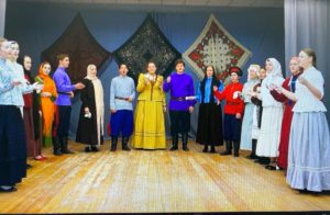 Общероссийский научно-практический семинар «Одежда донских казаков XUII – XX в» в рамках международного научно – просветительского проекта «Станица».