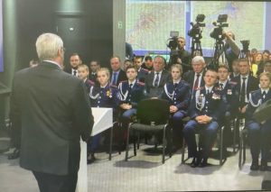 Открытый урок мужества, посвященный 80- летию со дня образования 5-го Гвардейского Кавалерийского Будапештского Краснознаменного Донского казачьего корпуса в мультимедийном Историческом парке «Россия – Моя История»
