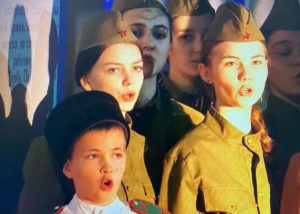 Открытый урок мужества, посвященный 80- летию со дня образования 5-го Гвардейского Кавалерийского Будапештского Краснознаменного Донского казачьего корпуса в мультимедийном Историческом парке «Россия – Моя История»