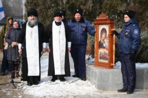В Волгограде на «Острове Людникова»  провели митинг памяти, посвященный 80-й годовщине разгрома советскими войсками немецко-фашистских войск в Сталинградской битве