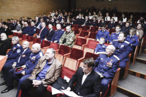 В музее-панораме "Сталинградская битва" состоялась молодежная научно-практическая конференция "Казачество в Сталинградской битве"