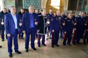 Прошли траурные мероприятия посвященные 104-летию геноцида российского казачества на территории казачьих округов Волгоградской области