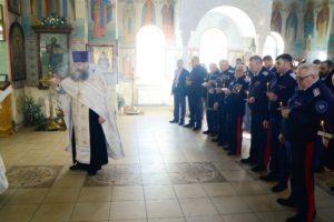 Прошли траурные мероприятия посвященные 104-летию геноцида российского казачества на территории казачьих округов Волгоградской области