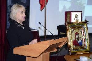 В музее-панораме "Сталинградская битва" состоялась молодежная научно-практическая конференция "Казачество в Сталинградской битве"
