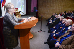 В музее-панораме "Сталинградская битва" состоялась молодежная научно-практическая конференция "Казачество в Сталинградской битве"
