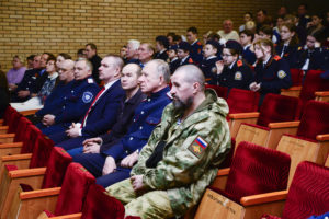 В музее-панораме "Сталинградская битва" состоялась молодежная научно-практическая конференция "Казачество в Сталинградской битве"