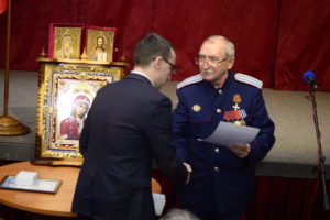 В музее-панораме "Сталинградская битва" состоялась молодежная научно-практическая конференция "Казачество в Сталинградской битве"