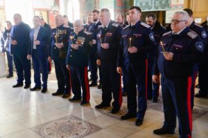 Прошли траурные мероприятия посвященные 104-летию геноцида российского казачества на территории казачьих округов Волгоградской области